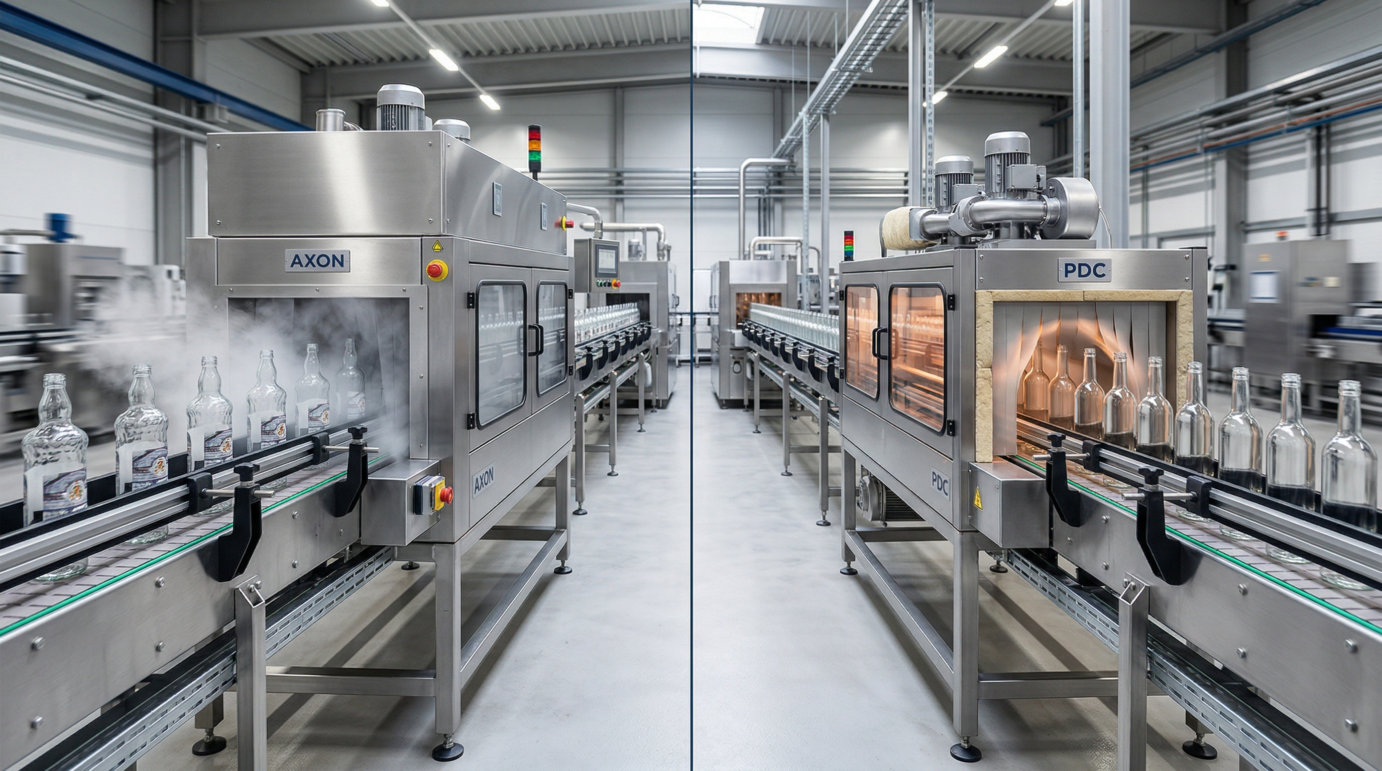 Паровой или электрический тоннель